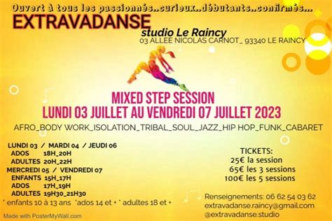 Extravadanse studio à Le Raincy