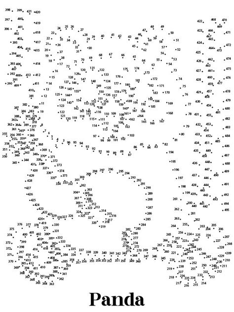 Extreme Dot To Dot Free Printables