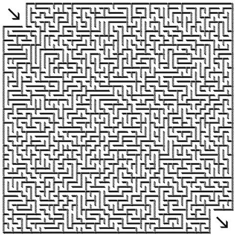 Extreme Mazes Printable