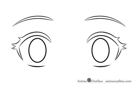 Eye Template Anime