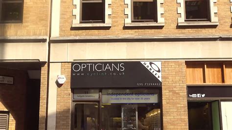 Eyelink Opticians London