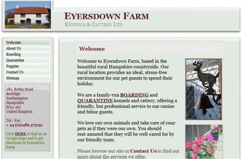 Eyersdown Farm Kennels & Cattery Ltd