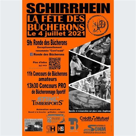 Fête des Bûcherons à Schirrhein