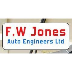 F W Jones Automobile Engineers