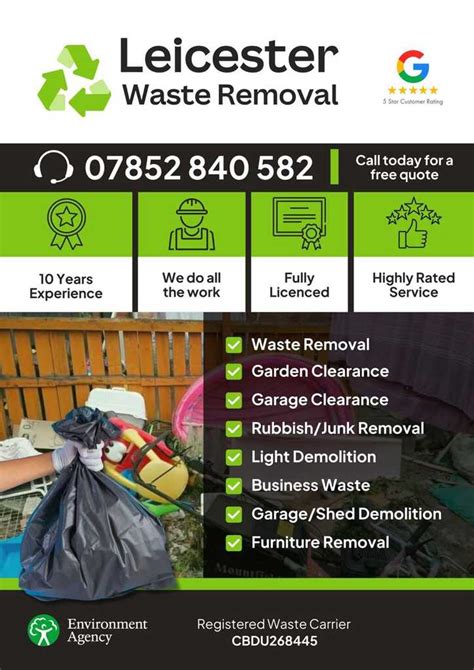 F.a.n waste removal Leicester