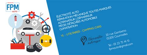 F.p.m Auto à Courmelles