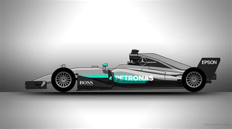 F1 Car Template