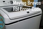 F51 Code On Kenmore Oasis Washer Fix