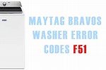 F51 Error Code Maytag Bravos