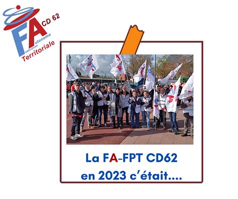FAFPT CD62 à Arras