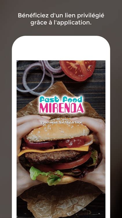 FAST-FOOD MIRENDA à L'Île-Rousse