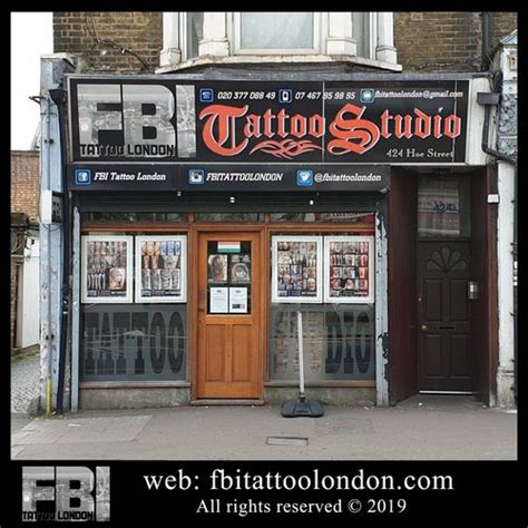 FBI Tattoo London