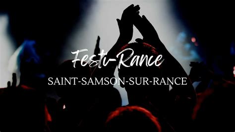 FESTI-RANCE à Saint-Samson-sur-Rance