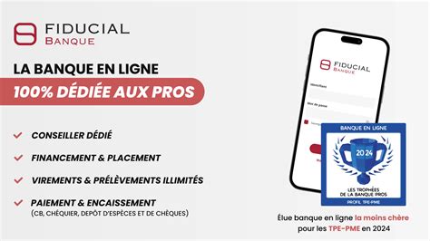 FIDUCIAL Banque à Courbevoie