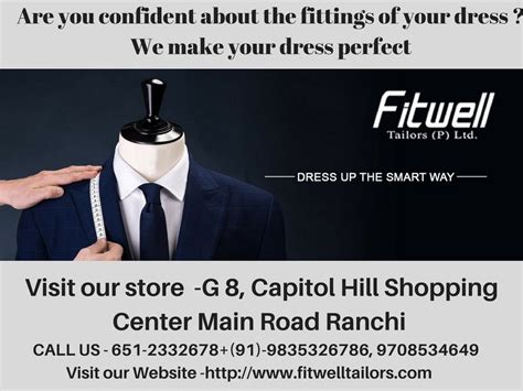 FITWELL TAILORING & TEXTILE