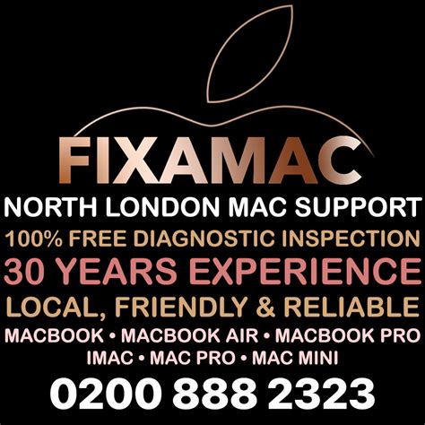 FIXAMAC Mac Repair North London