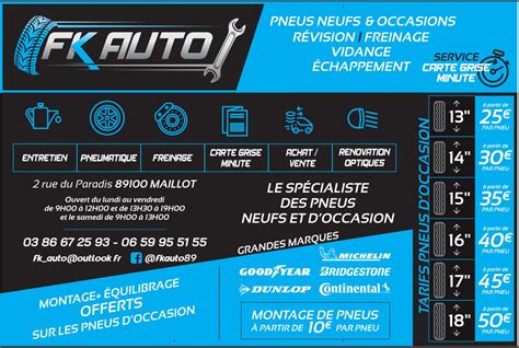FK Auto à Maillot