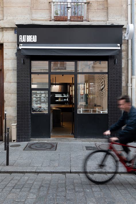FLAT BREAD à Paris
