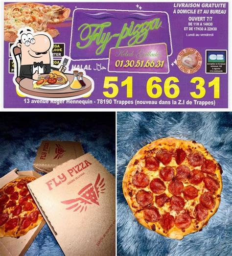 FLY PIZZA à Trappes