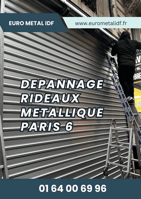 FMF - Fabrication-Depannage-Rideaux Métalliques Paris - Île de France à Stains
