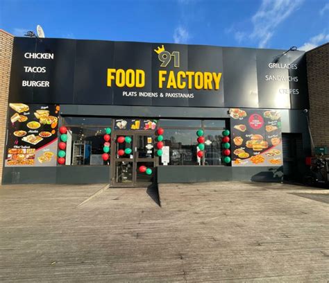 FOOD FACTORY 91 à Grigny
