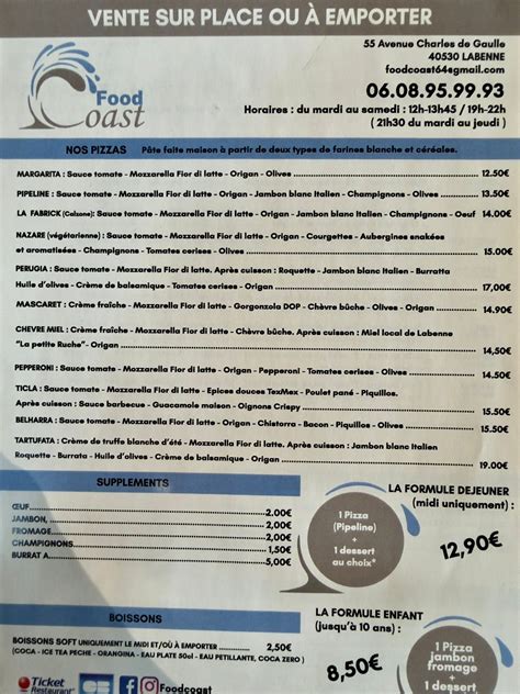 FOODCOAST à Labenne