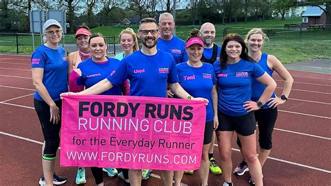FORDY RUNS Colchester Running Club