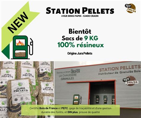 FPCT - Station pellets à Craon