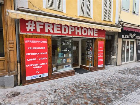 FREDPHONE à Barcelonnette