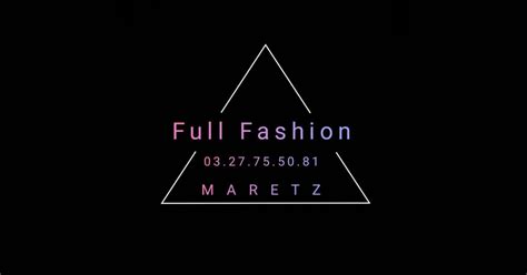 FULL FASHION à Maretz