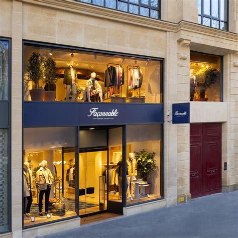 Façonnable à Paris