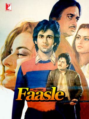 Faasle (1985) film online,Yash Chopra,Sunil Dutt,Rekha,Rohan Kapoor,Farha Naaz