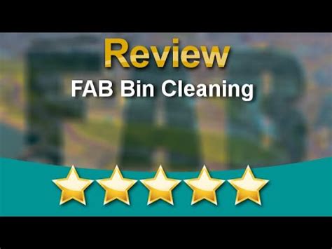 Fab Bin Cleaning