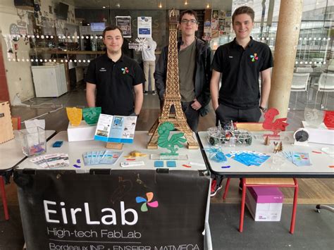 Fablab - EirLab Community à Pessac