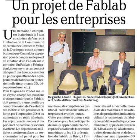 Fablab19 à Brive-la-Gaillarde
