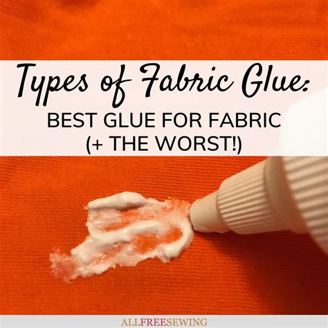 Fabric Glue Technique