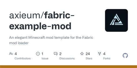 Fabric Mod Template