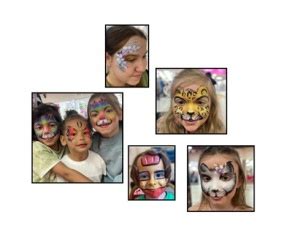 Face Painting by Fresh and Funky Faces