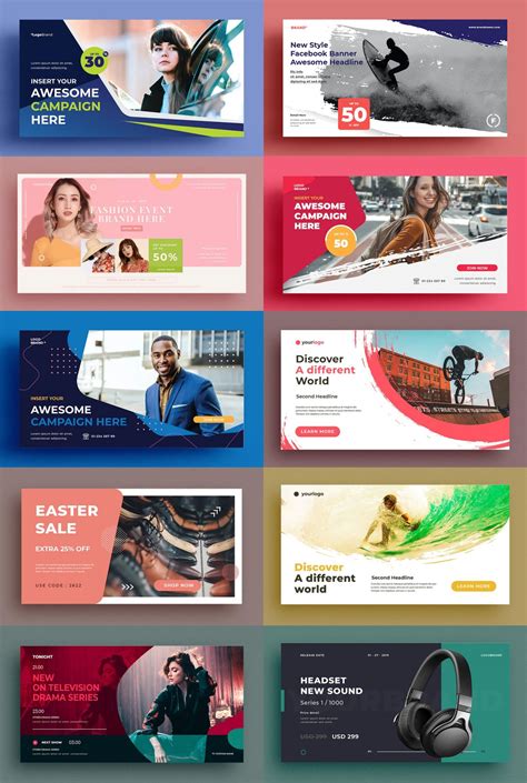 Facebook Ad Design Template