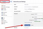 Facebook Change Password