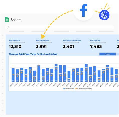 Facebook Insights Report Template Free