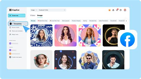 Facebook Profile Template