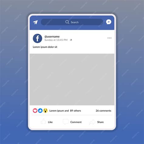 Facebook Video Template