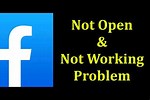 Facebook Will Not Open