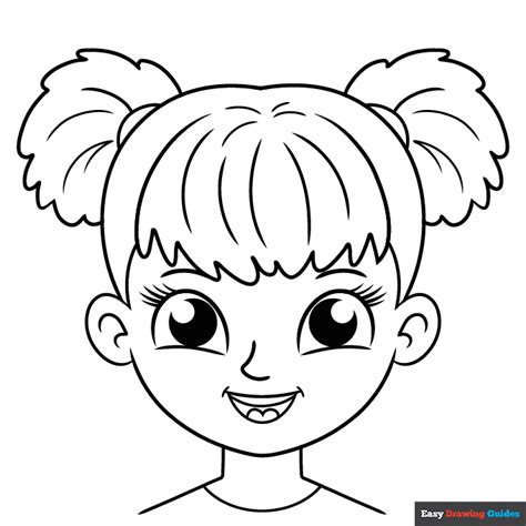 Faces Printable Coloring Pages