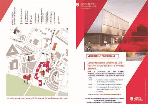 Faculté de Droit - Antenne de Laval à Changé