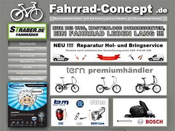 Fahrrad Concept - E-Bike Berlin Brandenburg