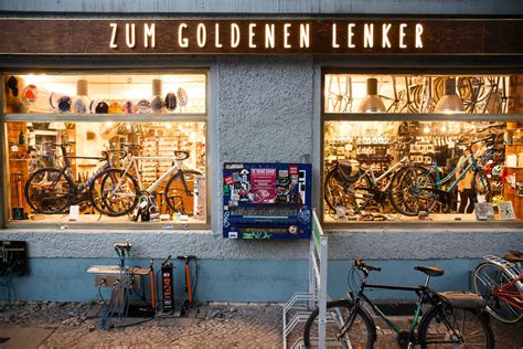 Fahrradladen - Zum Goldenen Lenker - Berlin Friedrichshain