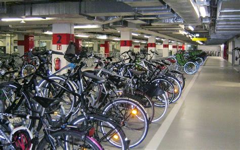 Fahrradparkhaus Potsdamer Platz Voxstraße