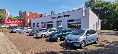 Fahrzeughaus Karge GmbH - Ihr Honda Partner in Köpenick
